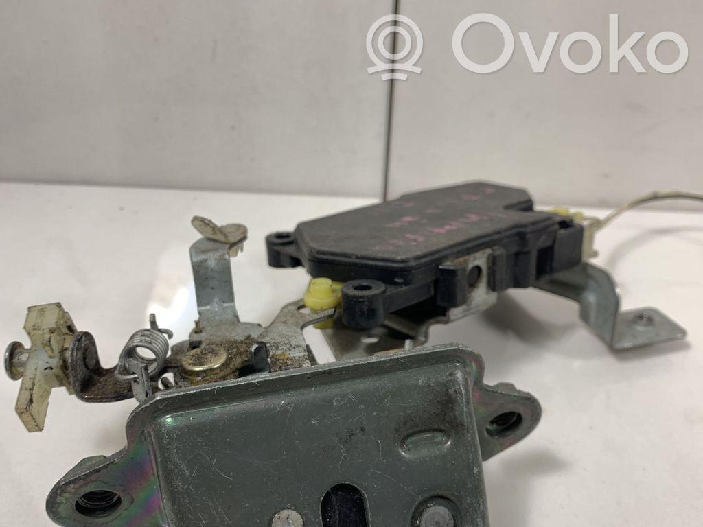 Tailgate/trunk/boot lock/catch/latch