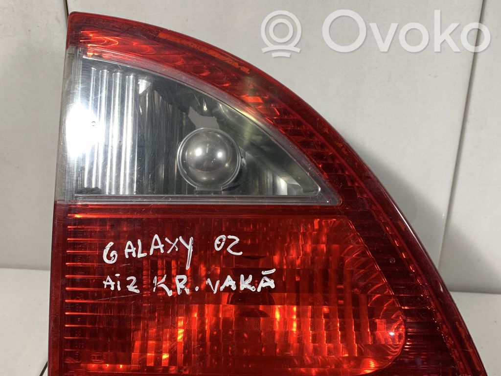 Ford Galaxy Tailgate rear/tail lights 