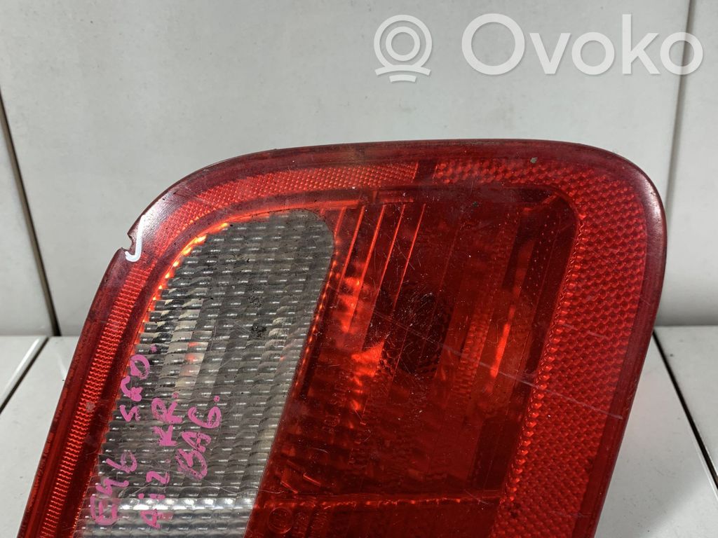 BMW 3 E46 Tailgate rear/tail lights 