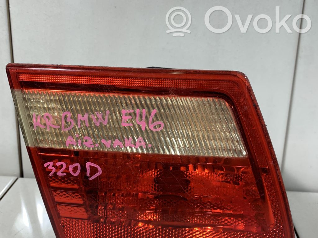 BMW 3 E46 Tailgate rear/tail lights 
