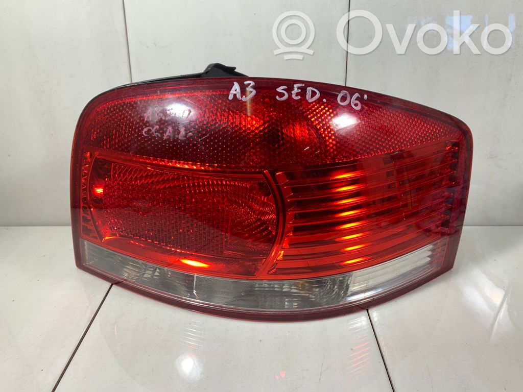 Audi A3 S3 A3 Sportback 8P Rear/tail lights 