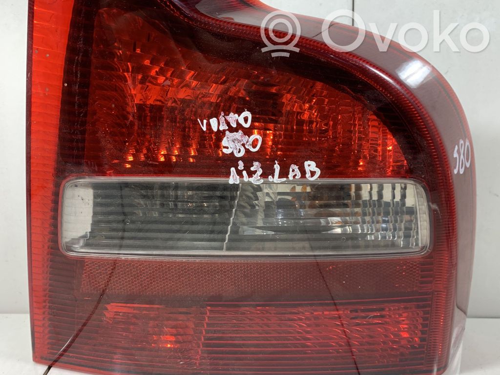 Volvo S80 Rear/tail lights 