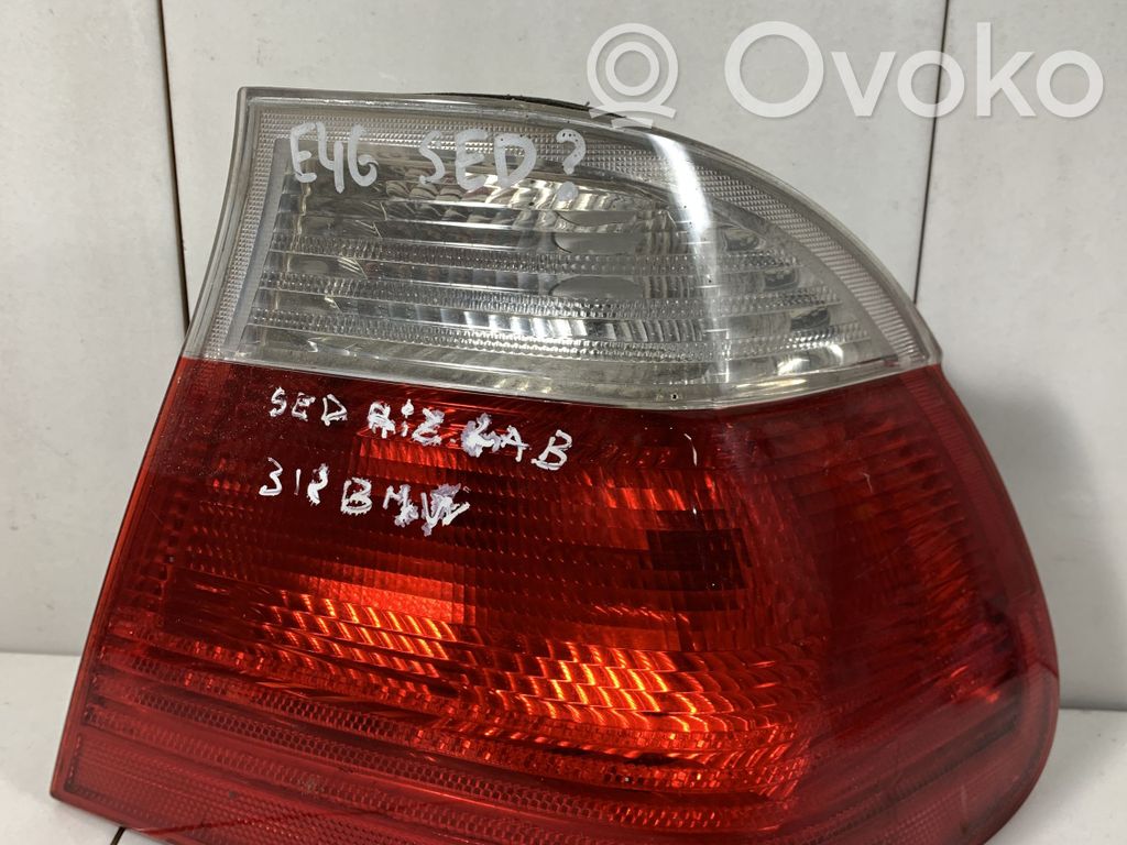 BMW 3 E46 Rear/tail lights 