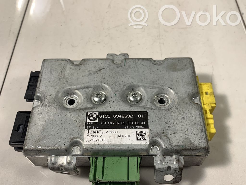 BMW 5 E60 E61 Module de contrôle airbag 