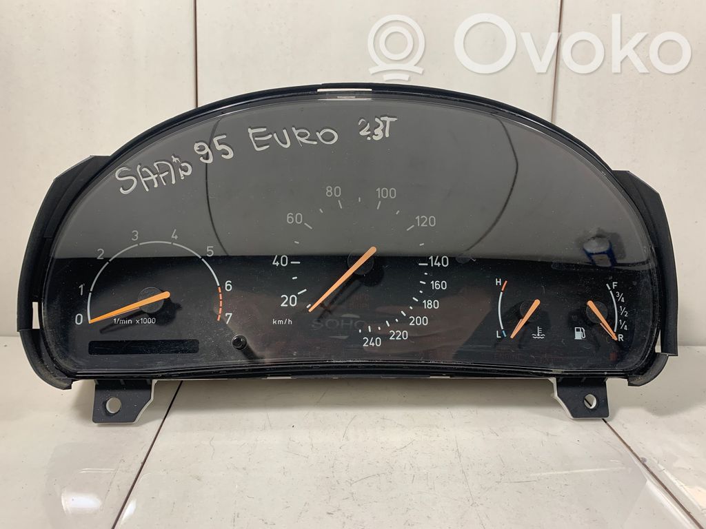 Saab 9-5 Speedometer (instrument cluster) 