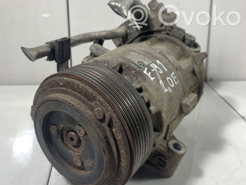 BMW 3 E90 E91 Air conditioning (A/C) compressor (pump) 