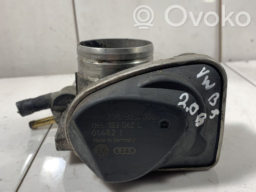 Volkswagen PASSAT B5 Kuristusventtiili 