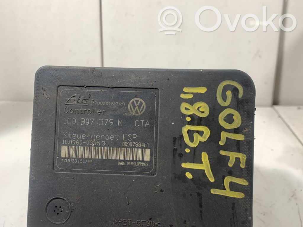 Volkswagen Golf IV ABS-pumppu 