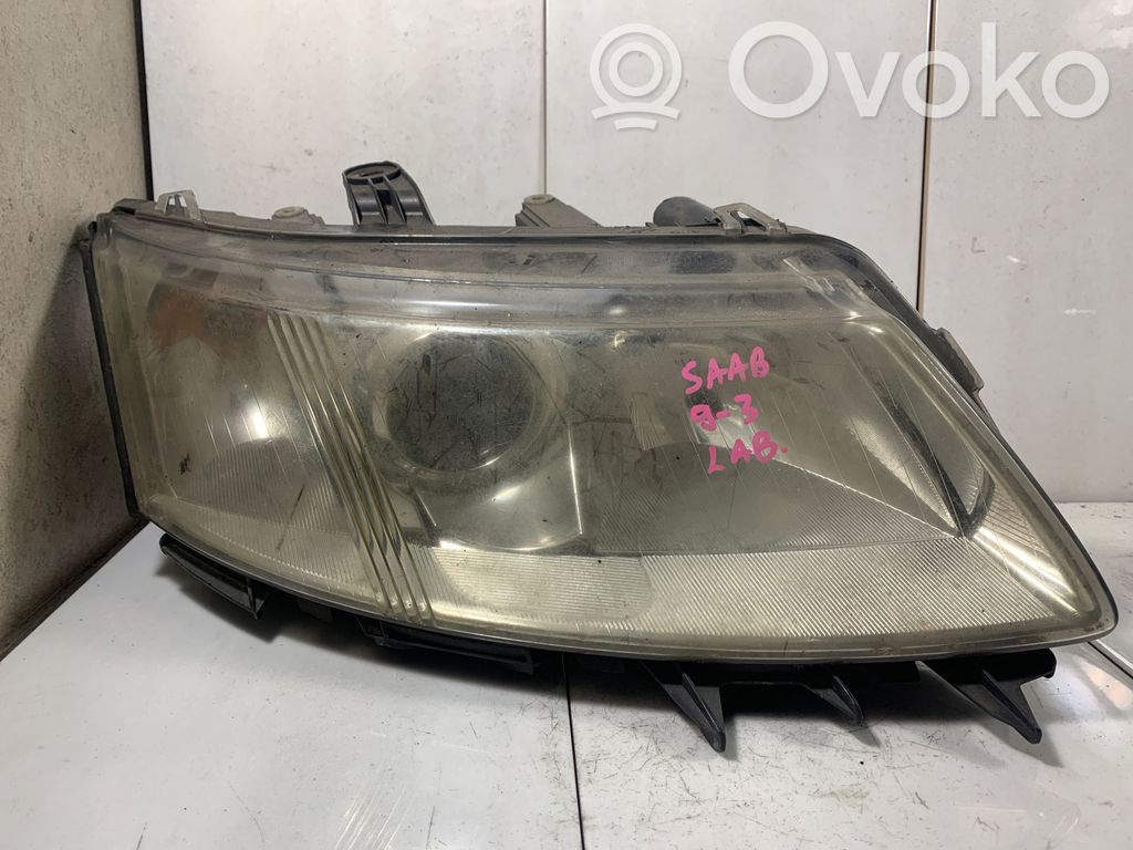 Saab 9-3 Ver2 Headlight/headlamp 