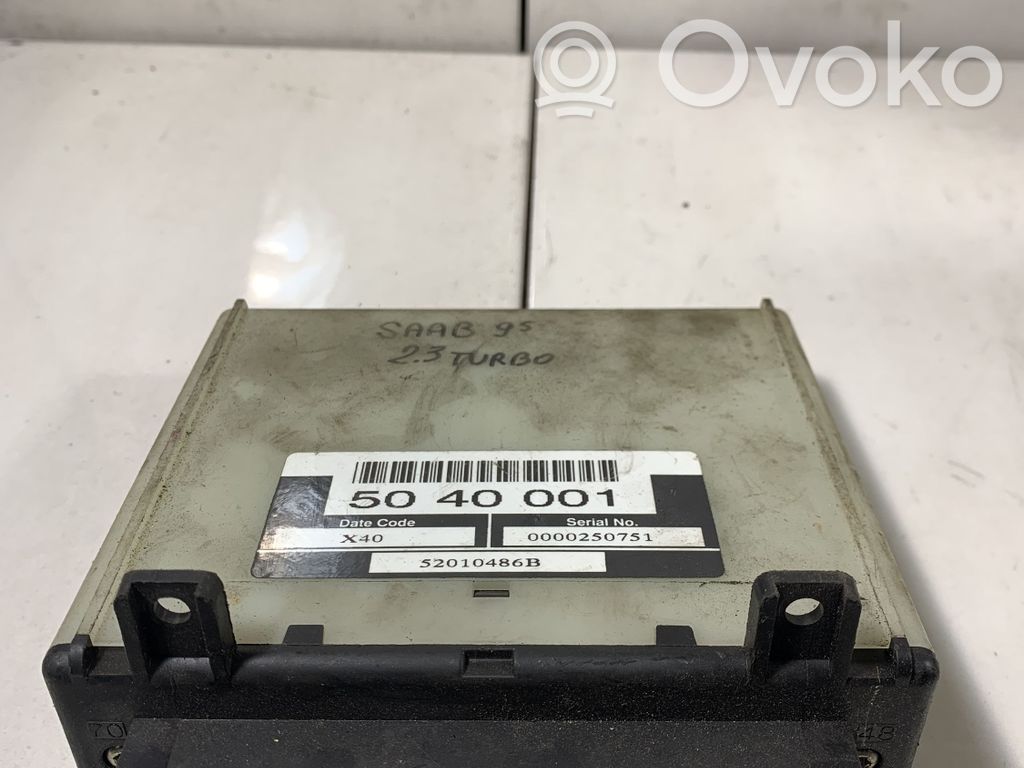 Saab 9-5 Comfort/convenience module 