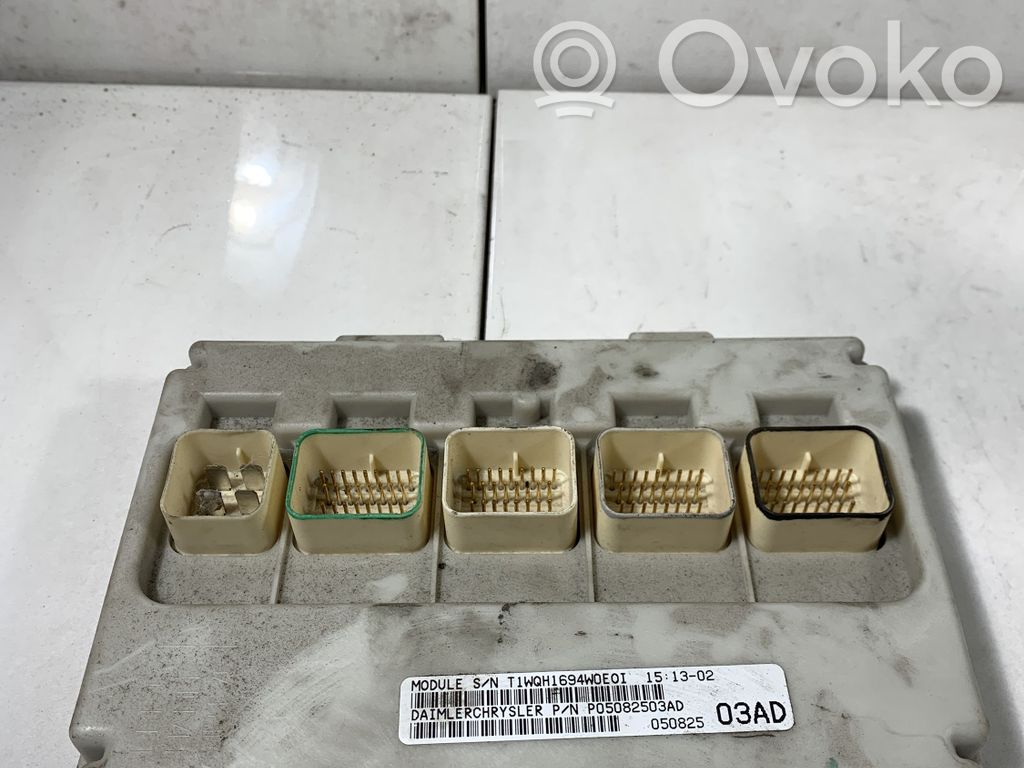 Chrysler Voyager Module confort 