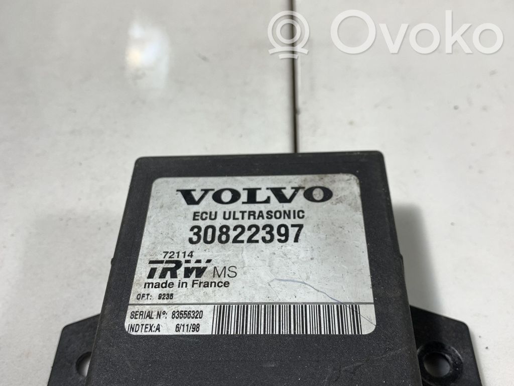 Volvo S40, V40 Alarm control unit/module 