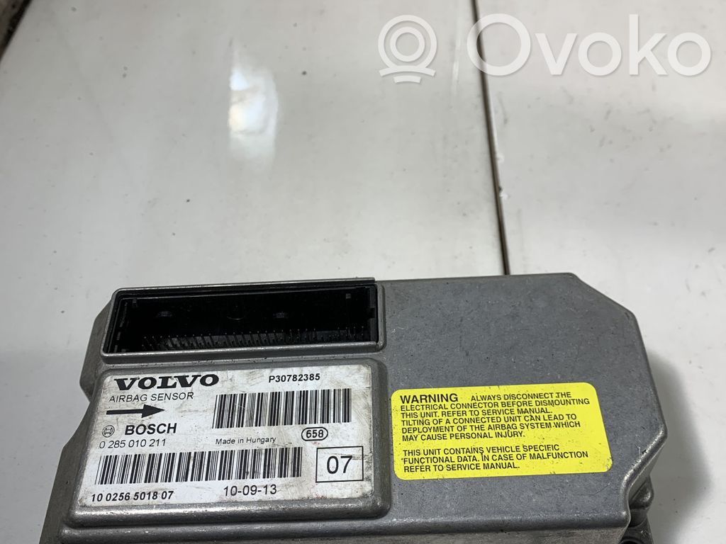 Airbag control unit/module   P30782385