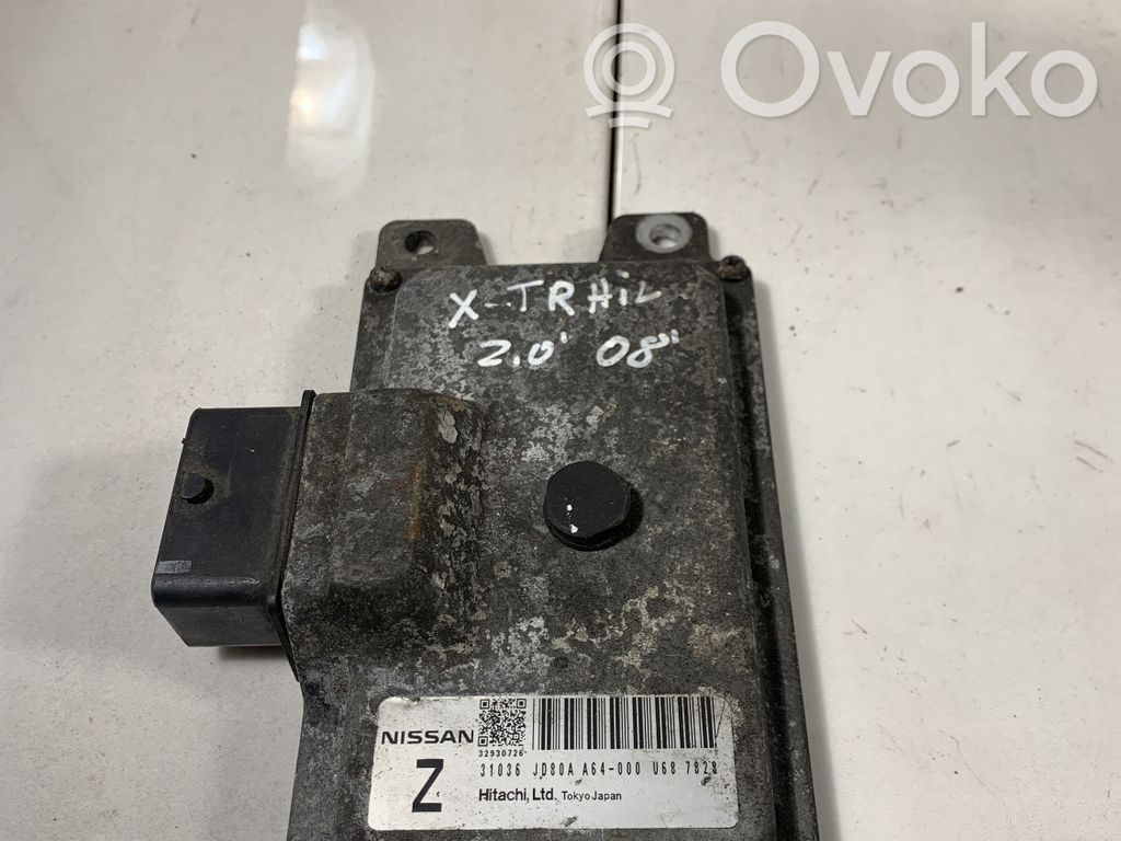 Nissan X-Trail T31 Transmission gearbox valve body 