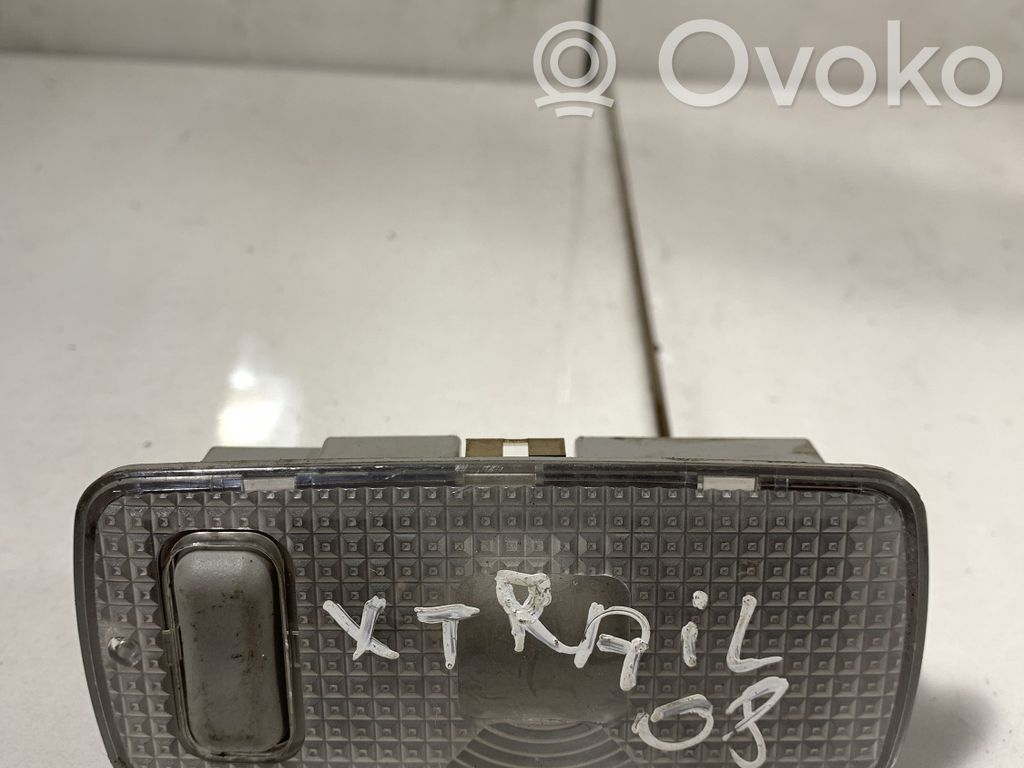 Nissan X-Trail T31 Rear seat light 