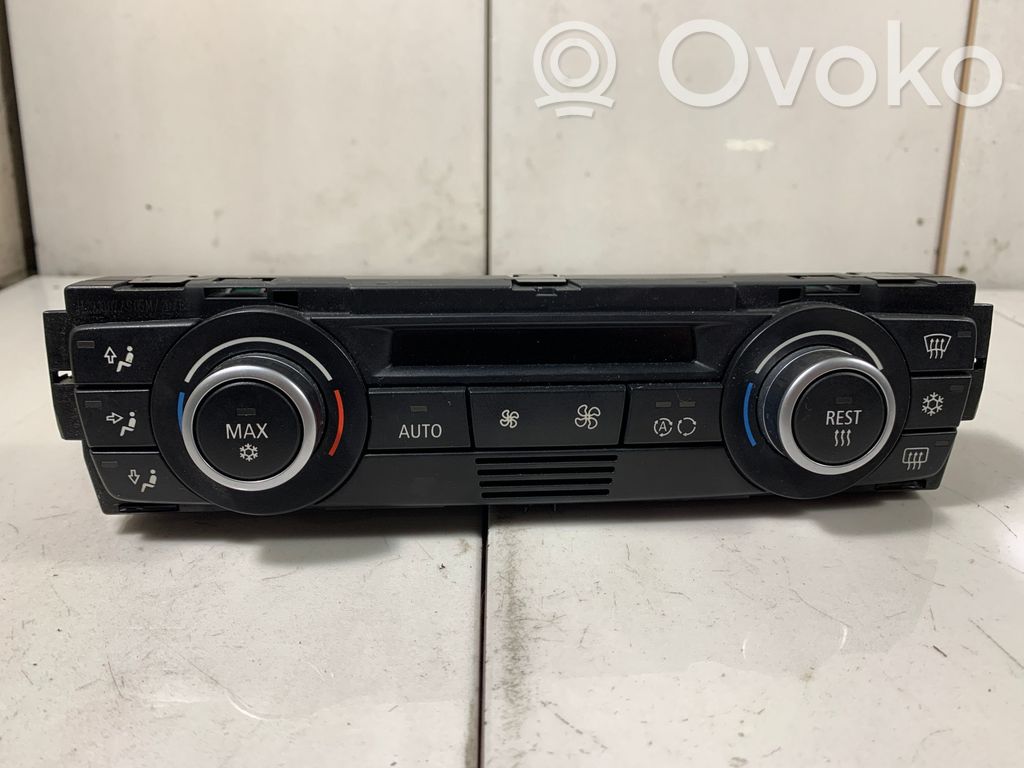 BMW 1 E81 E87 Climate control unit 