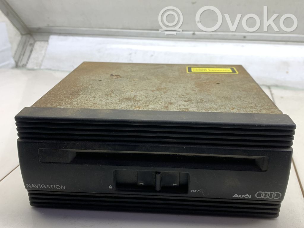Navigation unit CD/DVD player   4D0919887