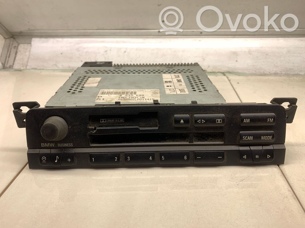 BMW 3 E46 Radio / CD-Player / DVD-Player / Navigation 