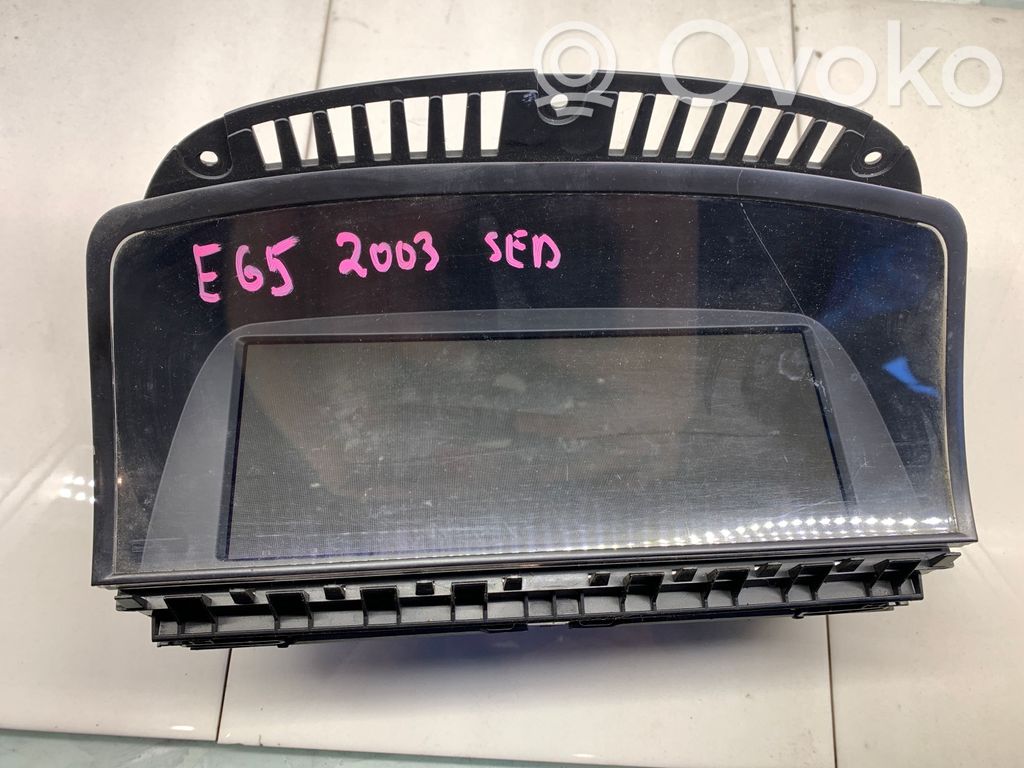 BMW 7 E65 E66 Geschwindigkeitsmesser Cockpit 