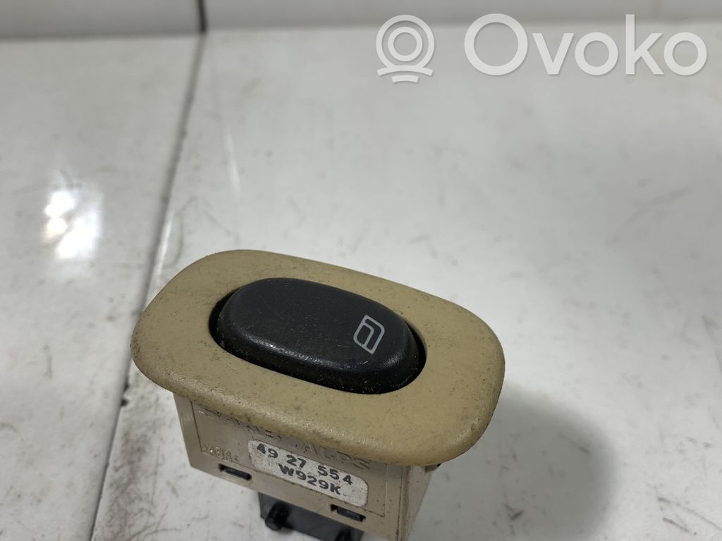 Saab 9-5 Electric window control switch 