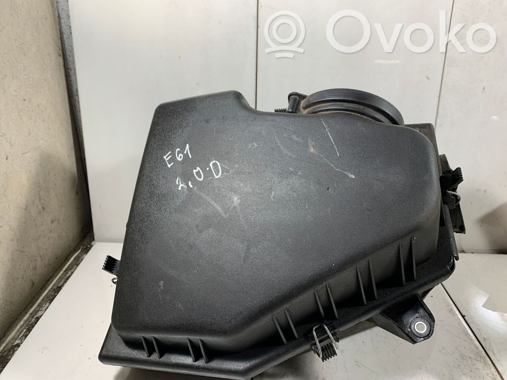 BMW 5 E60 E61 Luftfilterkasten 