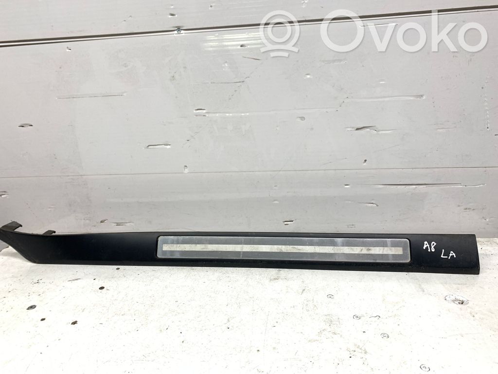 Audi A8 S8 D3 4E Moldura protectora del borde delantero 