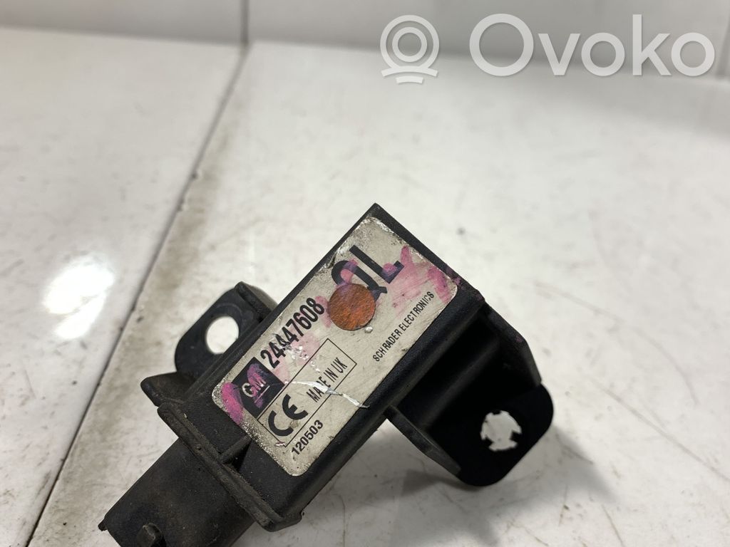 Sensor de presión del neumático   24447608
