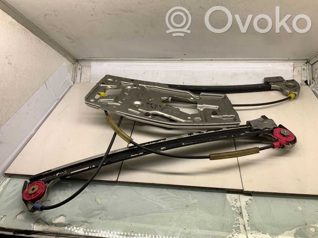 BMW 5 E39 Front door window regulator with motor 