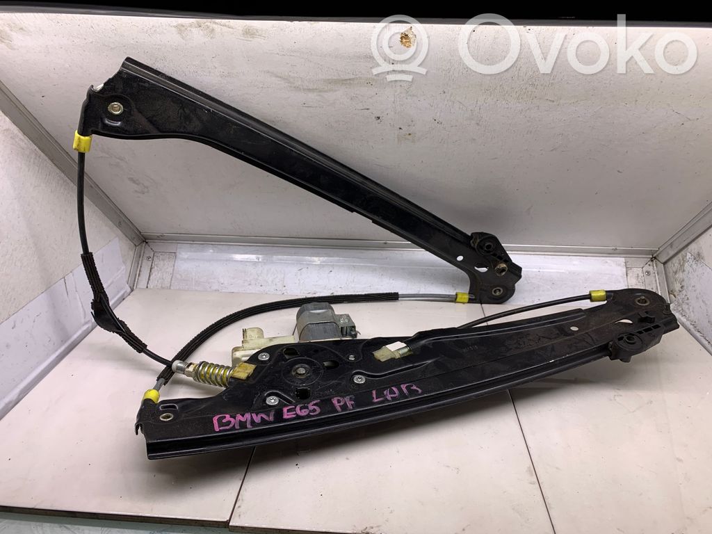 BMW 7 E65 E66 Regulador de puerta delantera con motor 