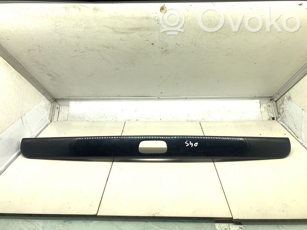 Volvo S40, V40 Lampă număr cu montare pe hayon 