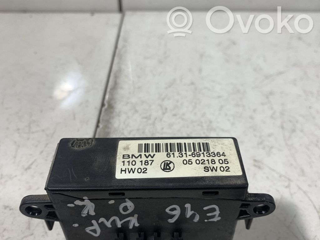 BMW 3 E46 Wing mirror control module 
