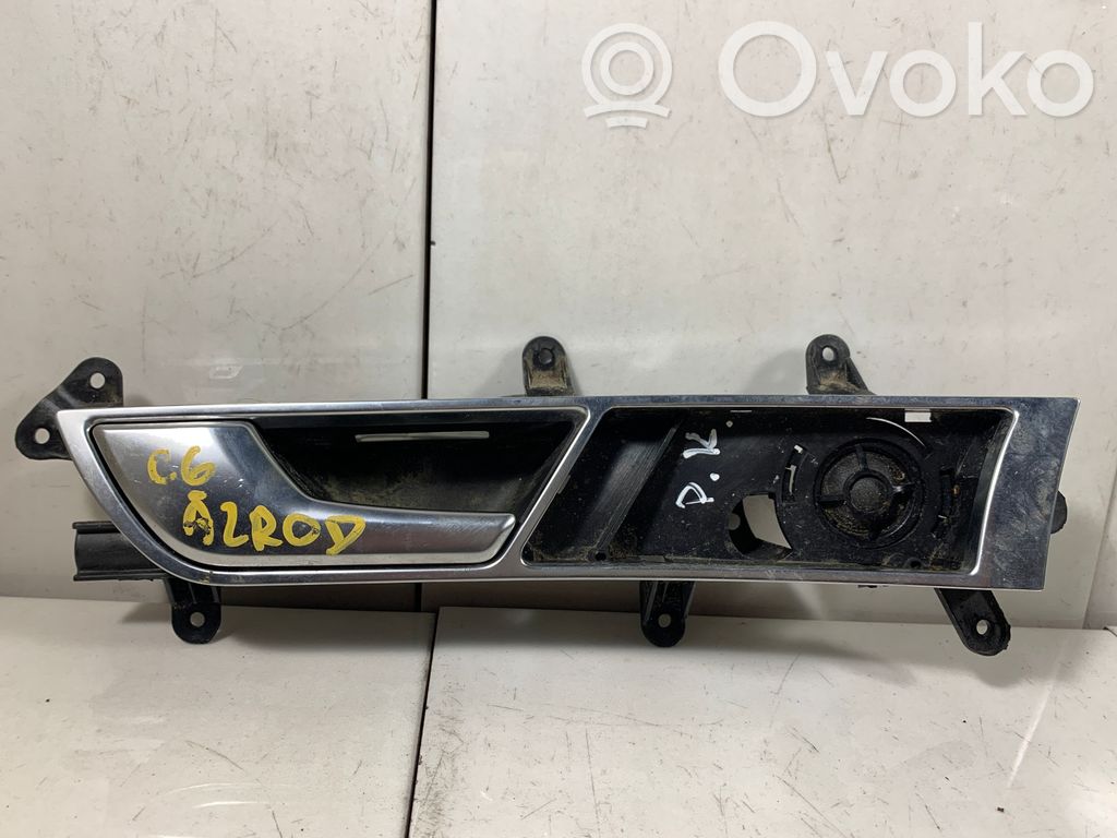Audi A6 Allroad C6 Front door interior handle 