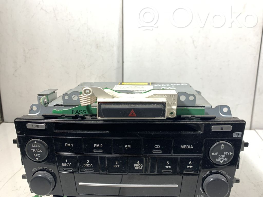 Mazda 6 Radio / CD-Player / DVD-Player / Navigation 