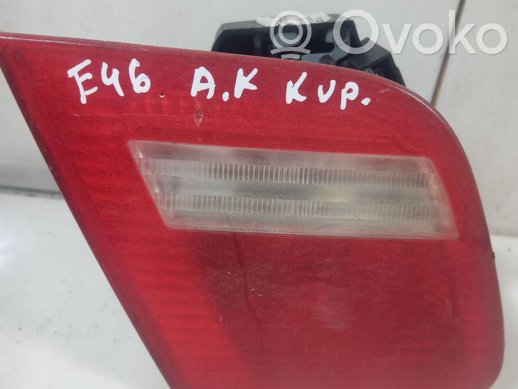 BMW 3 E46 Tailgate rear/tail lights 