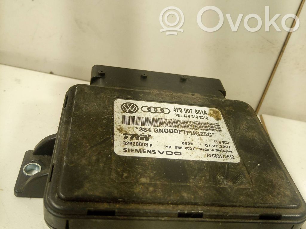 Brake system control unit/module   4F0907801A,32620003P,4F0910801C