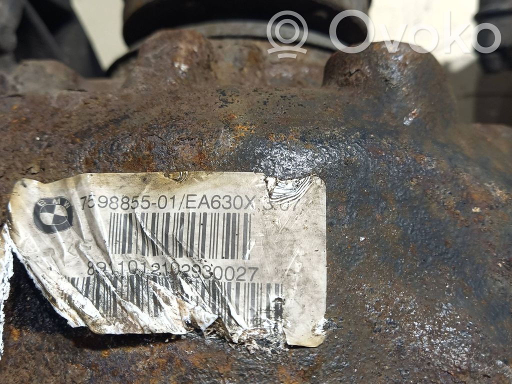 BMW 1 E81 E87 Tylny mechanizm różnicowy 