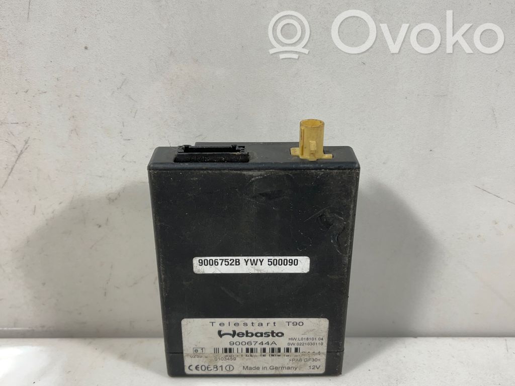 BMW X5 E53 Unitate/modul control încălzire auxiliară 
