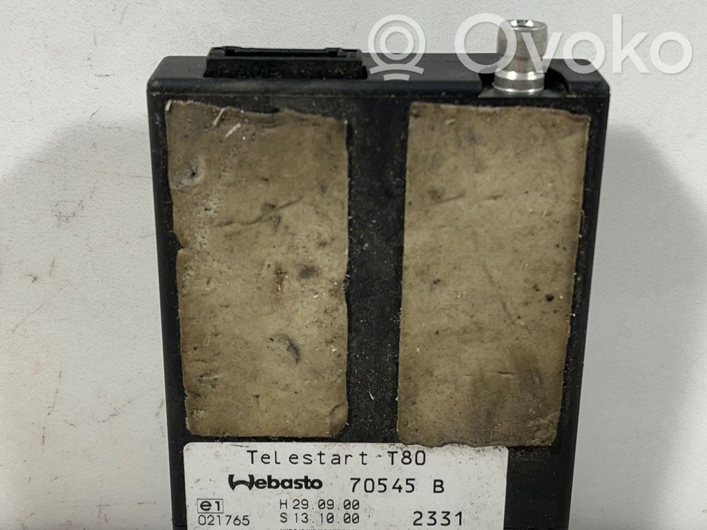 Auxiliary heating control unit/module   70545B