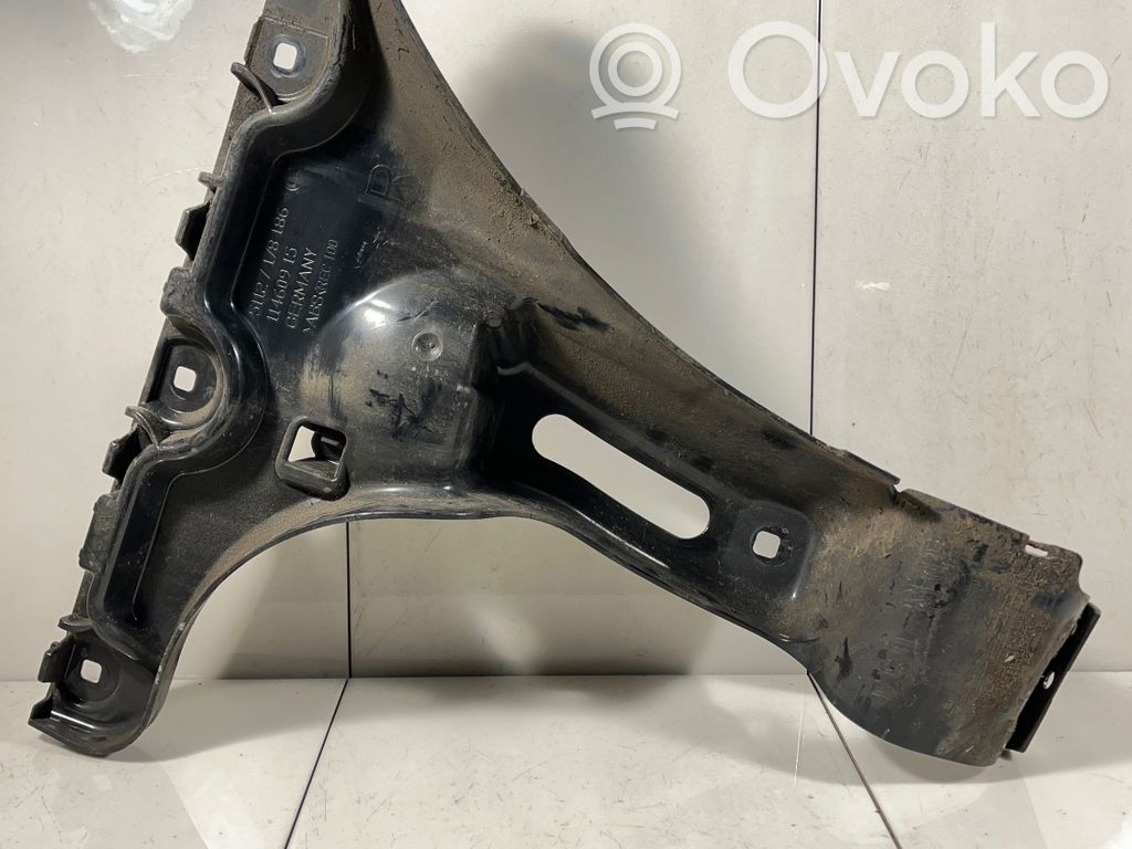 Rear bumper mounting bracket   51127178186,11460915