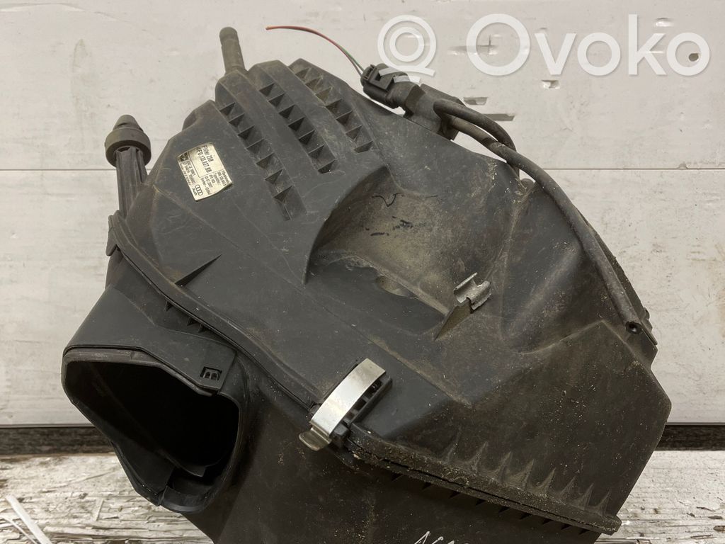 Audi A6 S6 C6 4F Oro filtro dėžė 