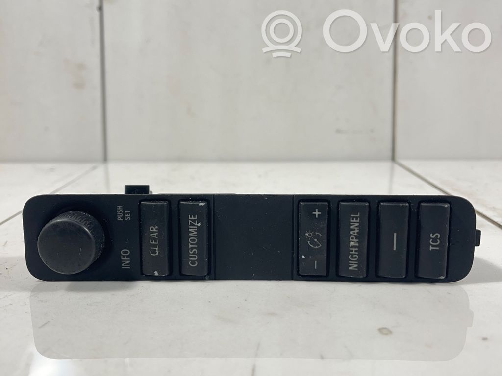 Saab 9-3 Ver2 Multifunkcinis valdymo jungtukas/ rankenėlė 