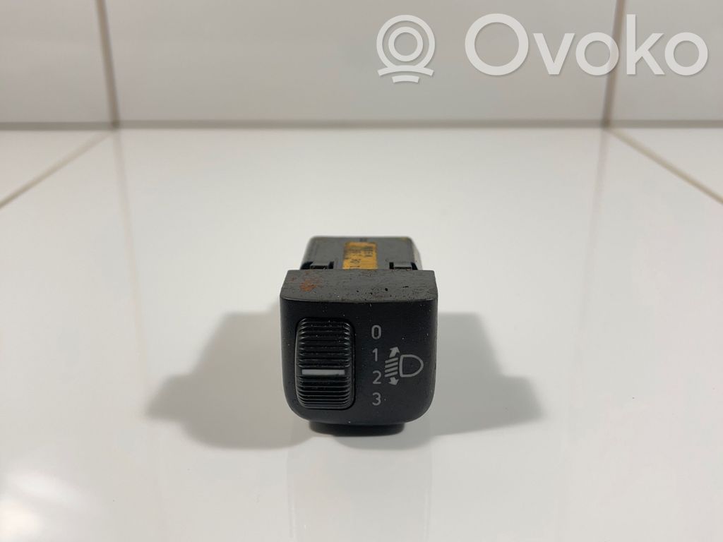 Saab 9-5 Headlight level height control switch 