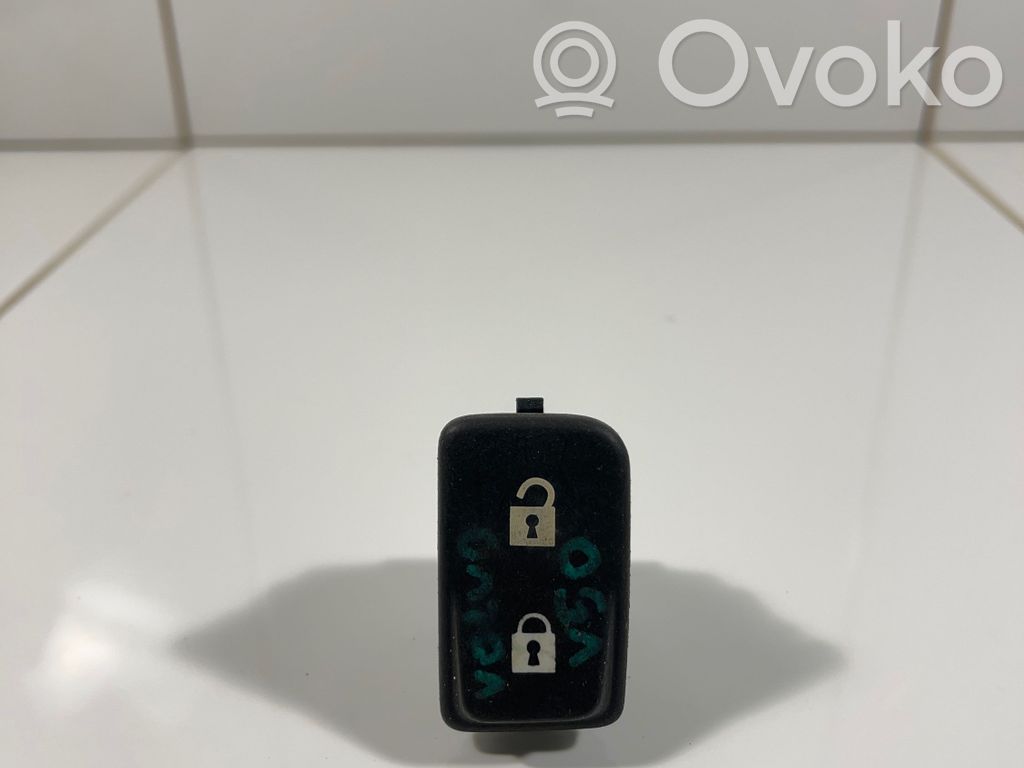 Volvo V50 Central locking switch button 