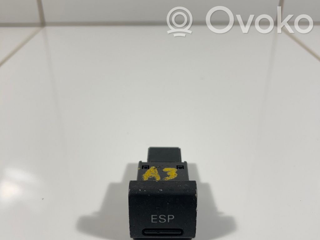 Audi A3 S3 8L ESP (stability program) switch 