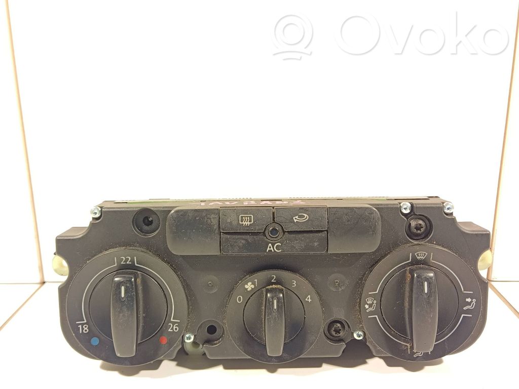 Volkswagen Touran I Interior fan control switch 