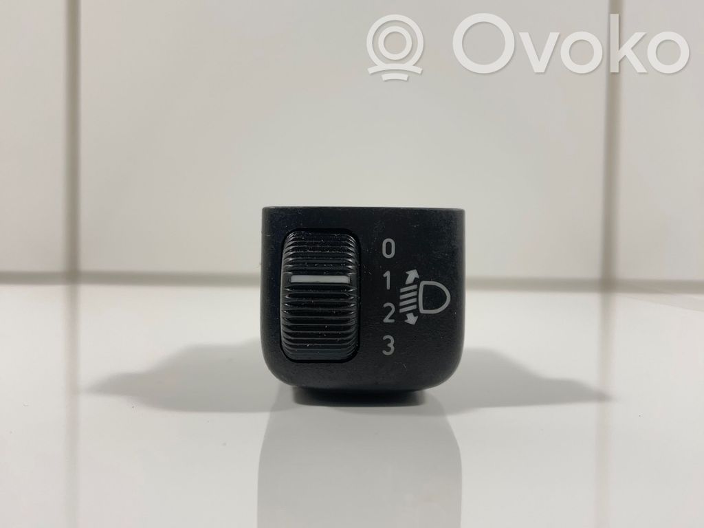 Saab 9-5 Headlight level height control switch 
