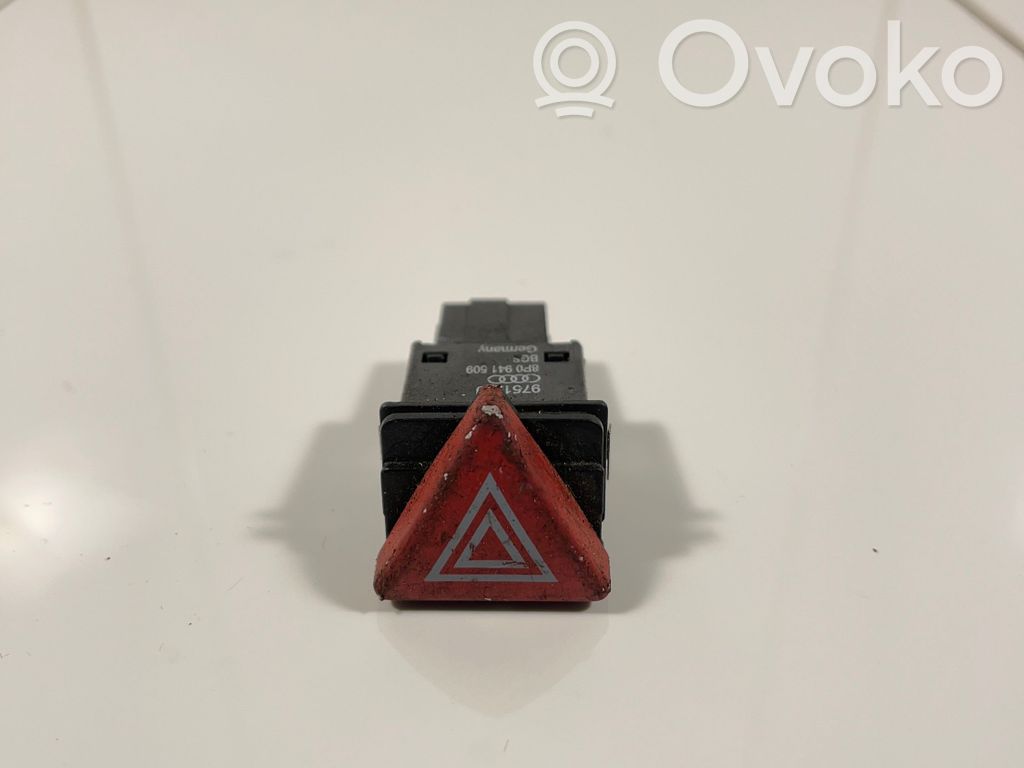 Audi A3 S3 8P Hazard light switch 