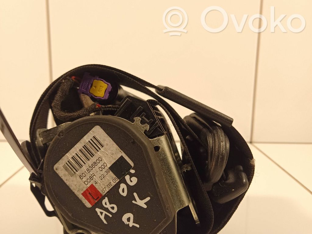Audi A8 S8 D3 4E Sicherheitsgurt vorne 