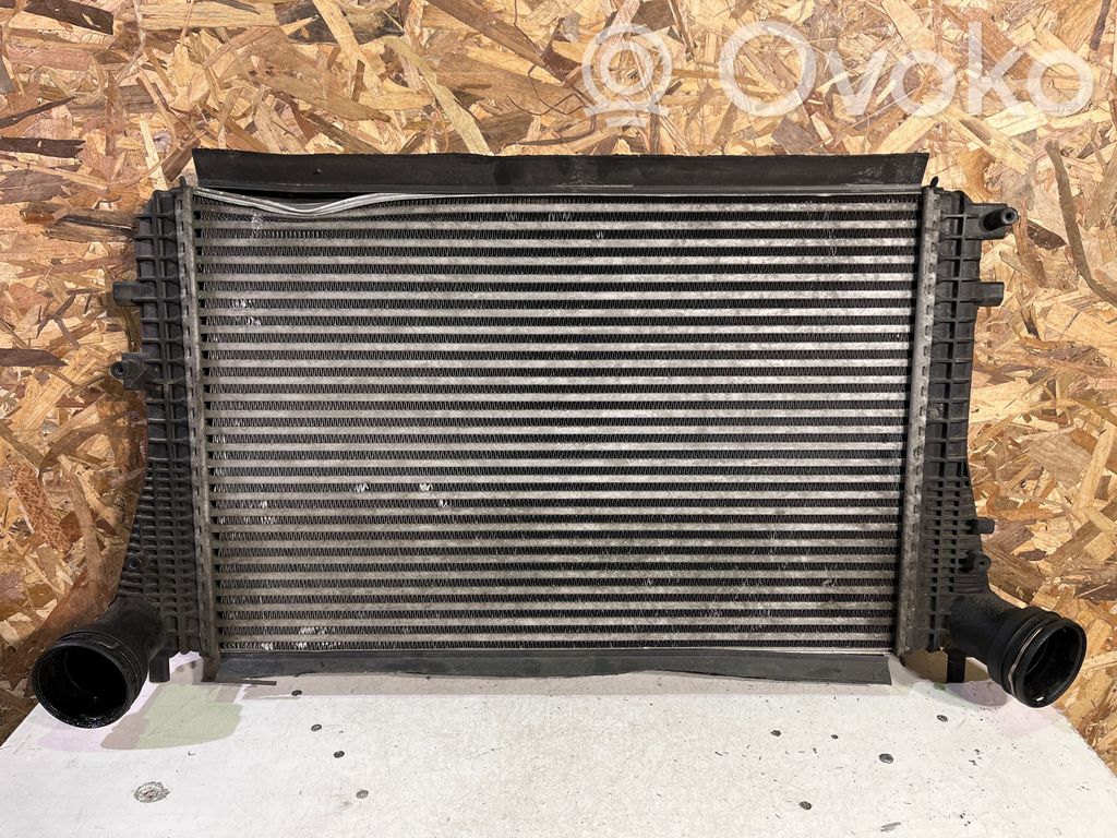 Volkswagen PASSAT B6 Oro nukreipėjas/ kanalas interkūlerio radiatoriaus 