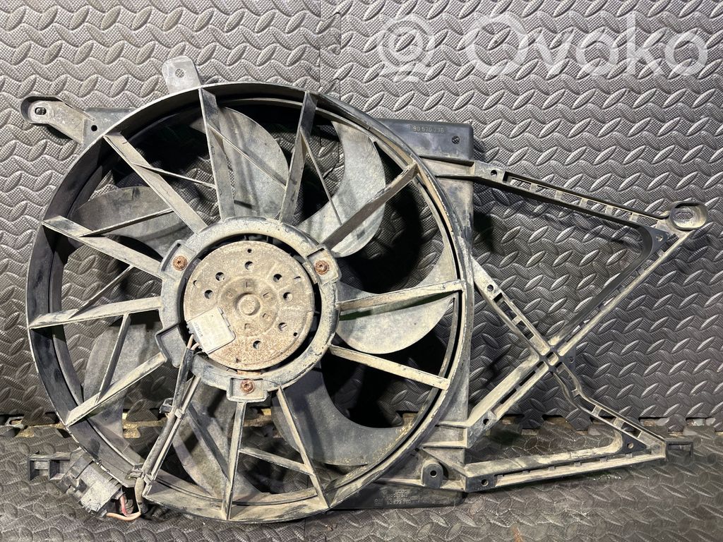 Opel Zafira B Elektrolüfter 